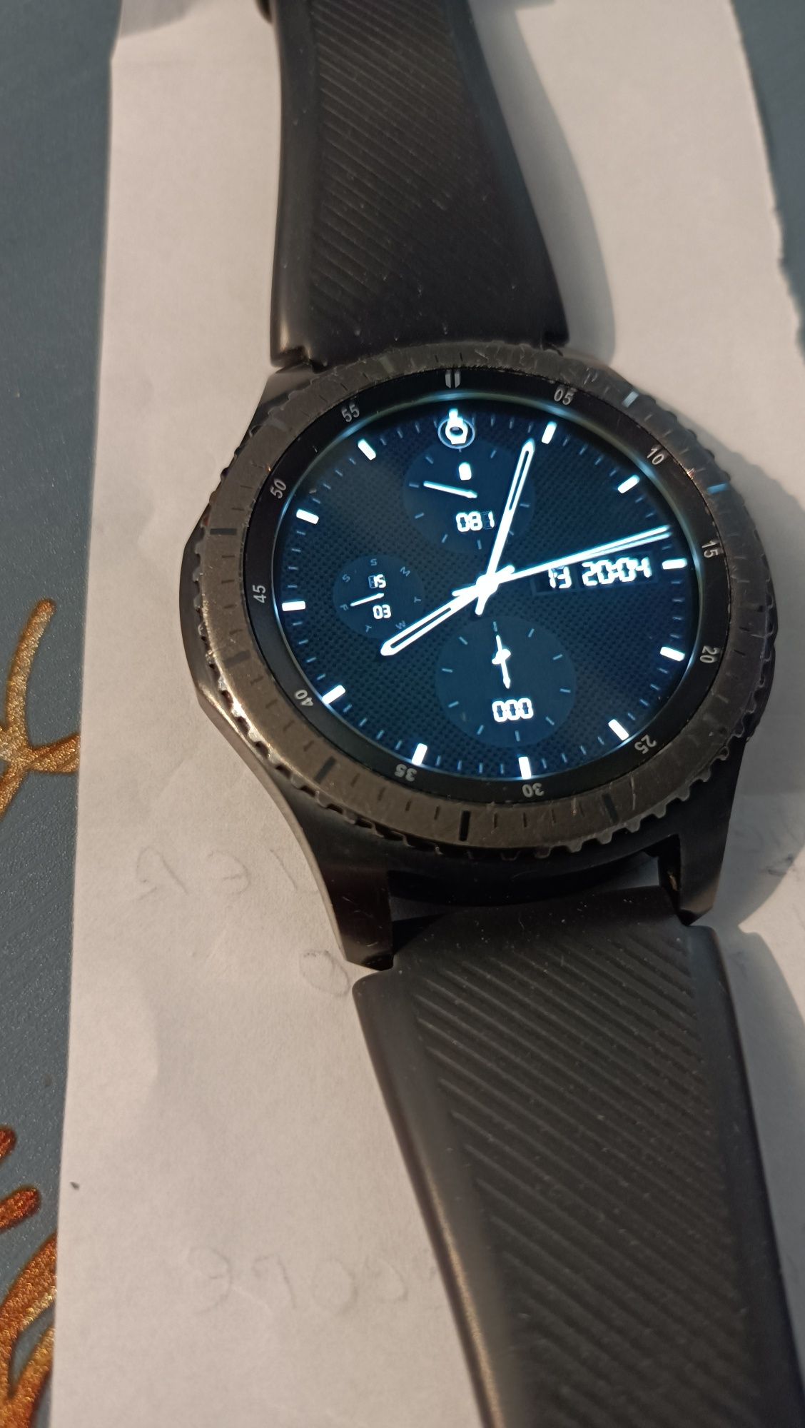 Vând smartwatch s3 frontier