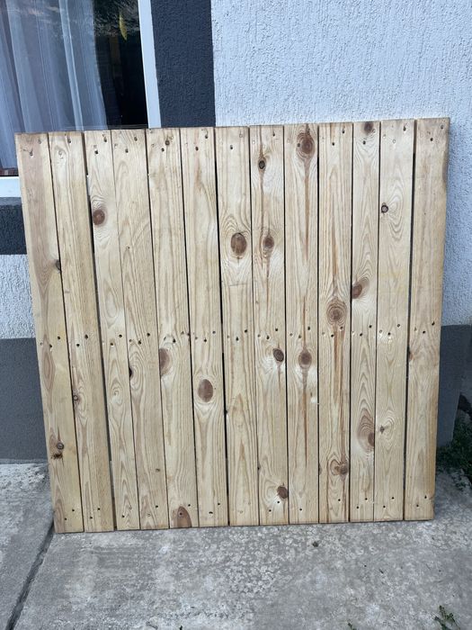 Panouri 1.2 m x 1.2 m lemn rasinoase