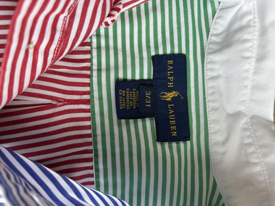 Camasa 3 ani Polo Ralph Lauren