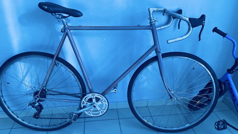 Легендарный советский шоссейный велосипед