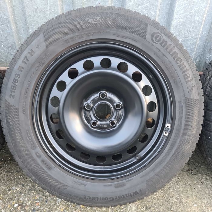 Roti/Jante/Jenti Audi Q3 | VW Tiguan | Continental 215/65 R17 | 7+ mm