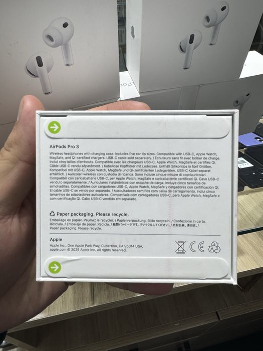 Airpods pro 3 оргинал гарантия доставка