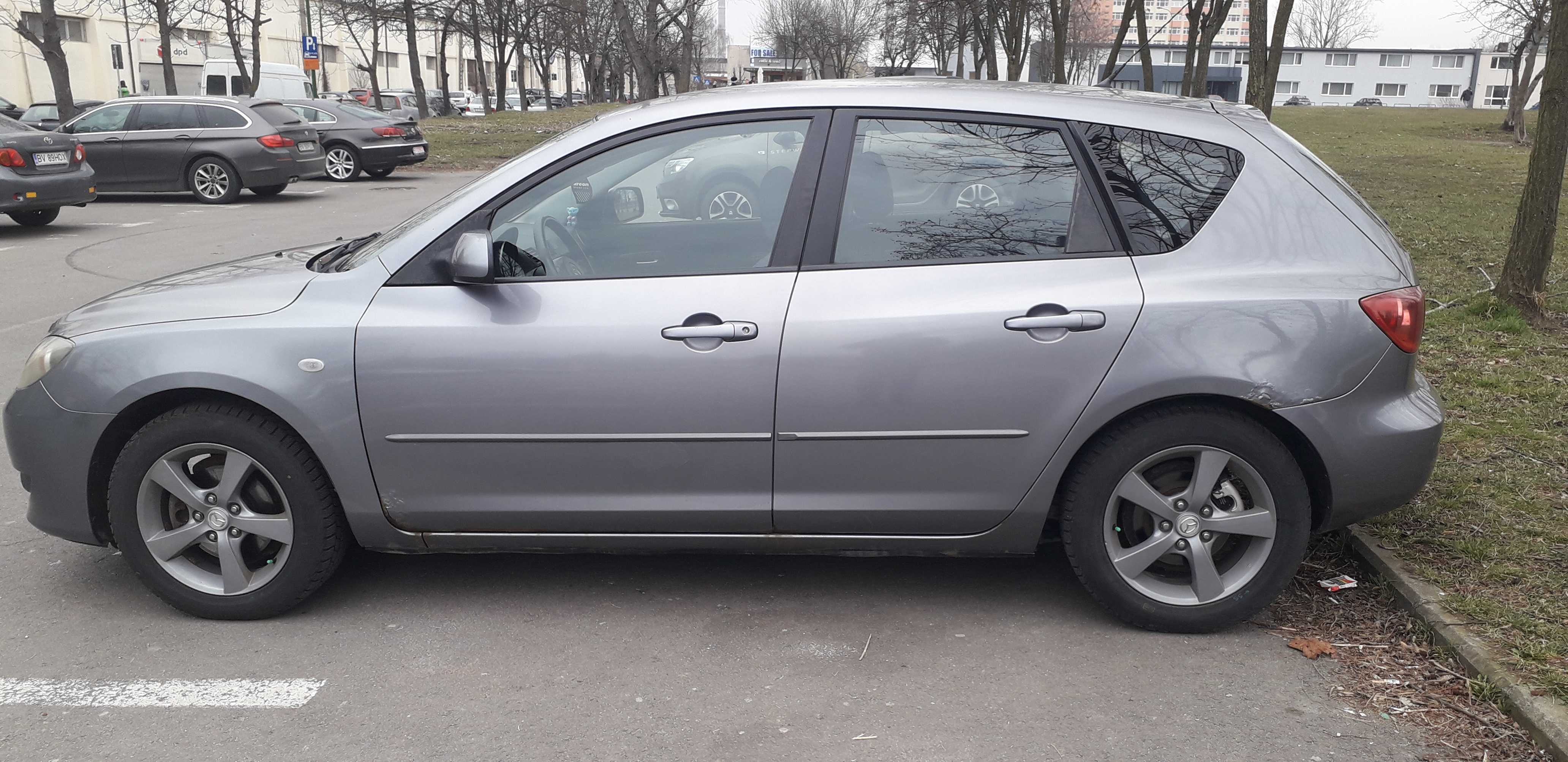 Mazda 3, 1.6 benzina