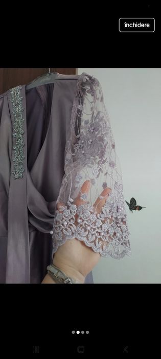 Rochie mov mărimea 46