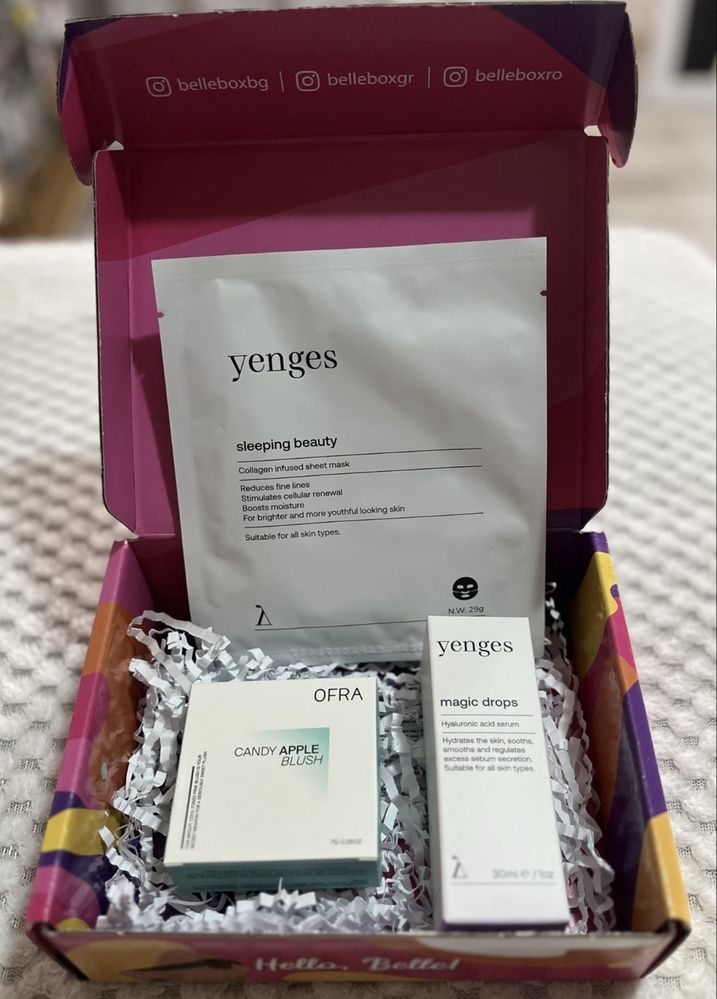 Bellebox козметика