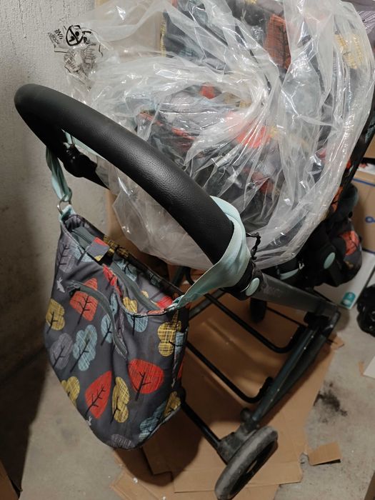 Бебешка количка Cosatto Giggle Quad