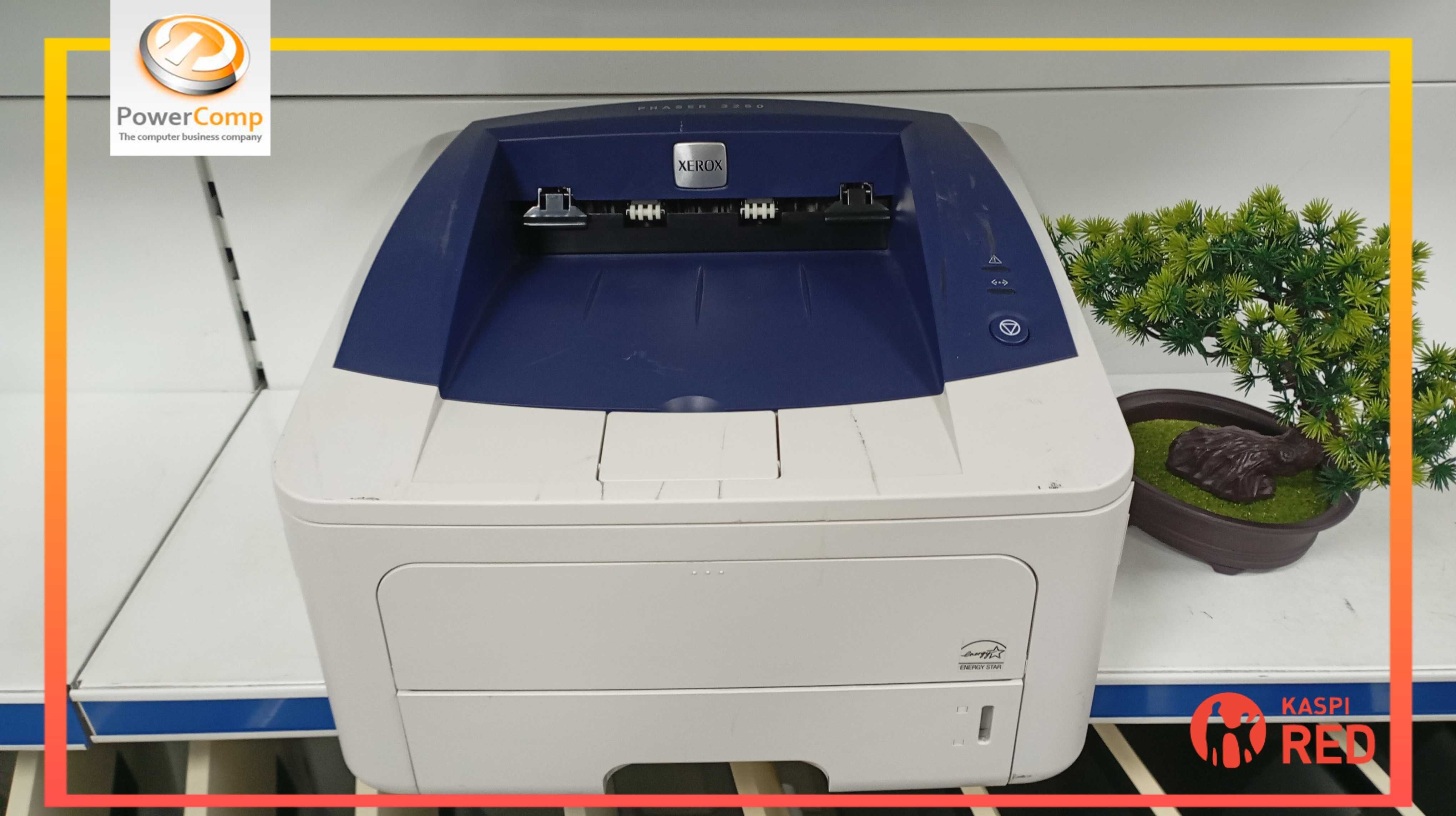 Принтер Xerox Phaser 3250/Лазерный/A4
