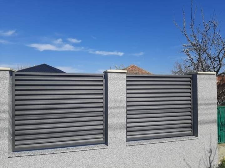 Confectionez PORTI GARDURI BALUSTRAZI metalice