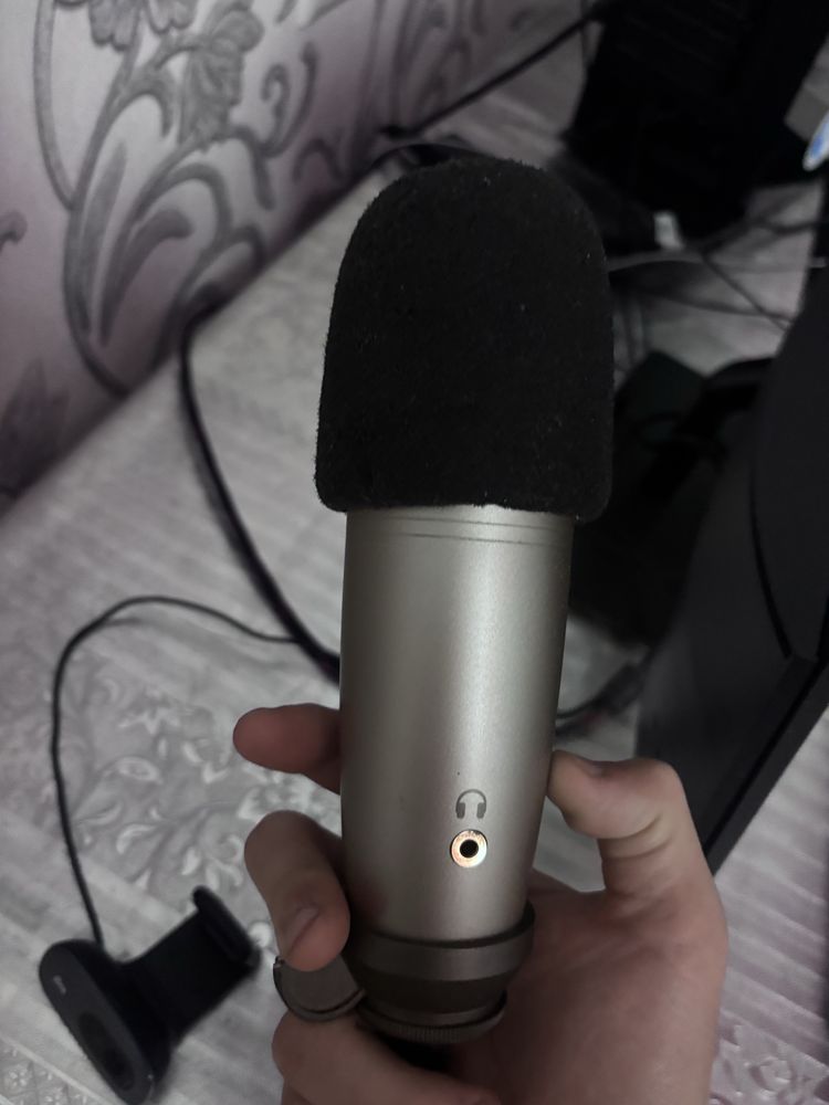 Микрофон samson c01u pro