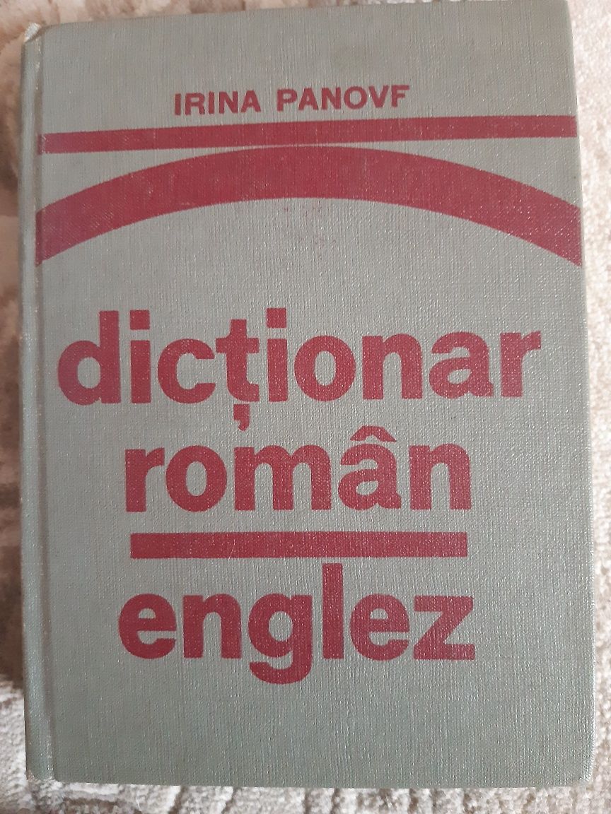 Dictionar Roman-Englez/ Englez- Roman