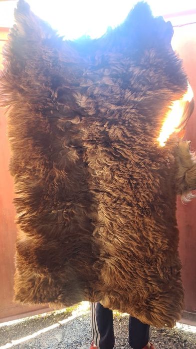 Шкуры овчина выделанная