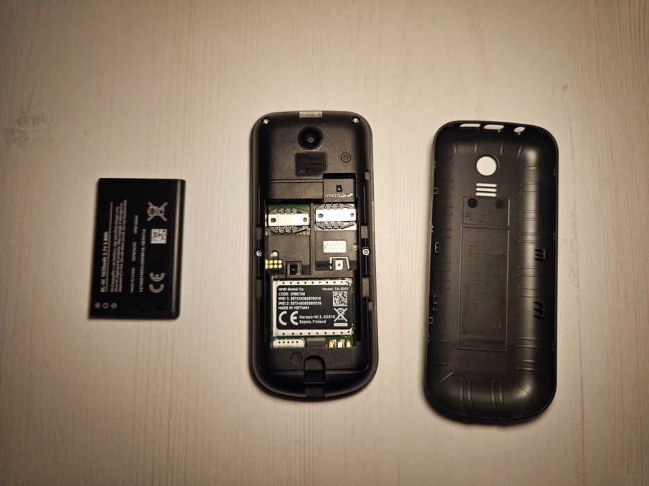 Nokia 130 Dual Sim in cutie, stare excelenta