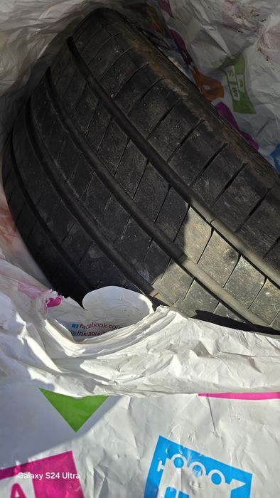Летни гуми Goodyear спорт пакет 225 40 18 и 255 35 18 дот22