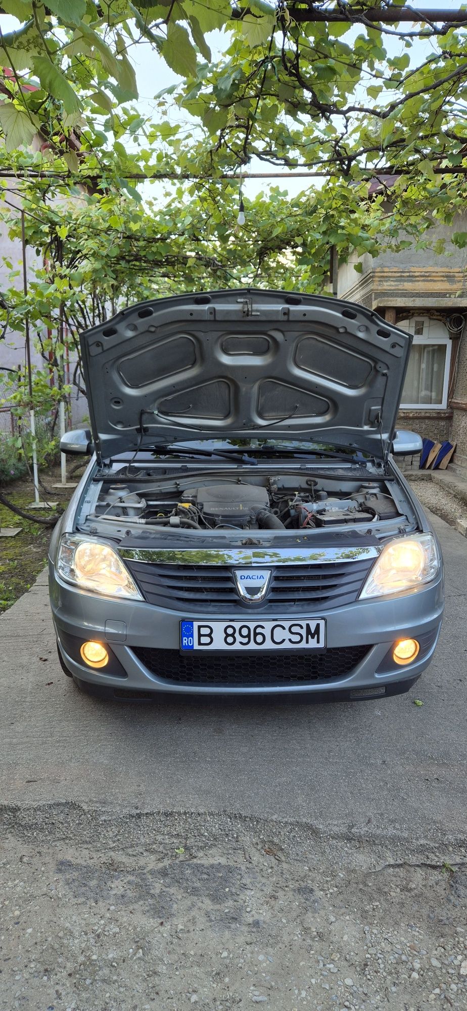 Dacia Logan 1.6 benzină cu gpl