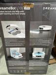 Robot aspirator Dreame L10 Ultra cu funcție de ștergere-UTILIZAT