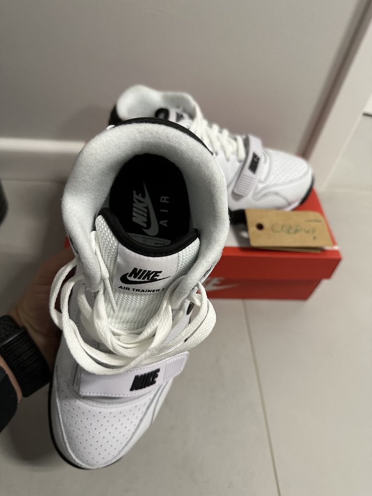 Nike Air Trainer 1 White Black