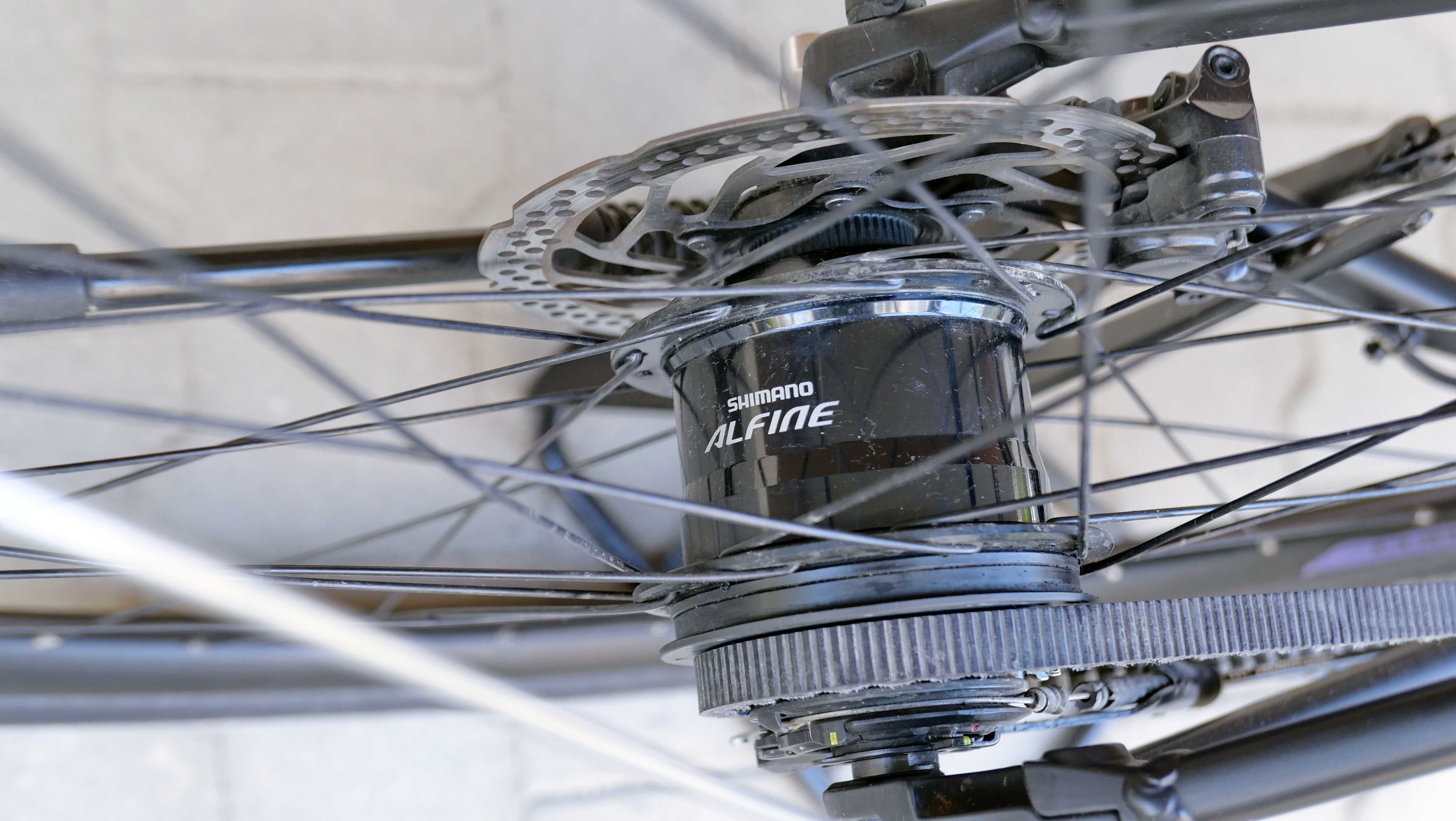 Cube Editor, 28, размер 54, ремък, Shimano Alfine 11, дискови спирачки