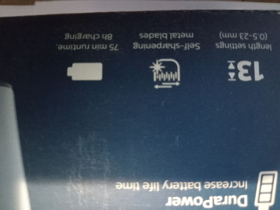 Masina tuns Phillips cu acumulator