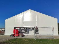 cort depozitare profesional 12mx30mx3m