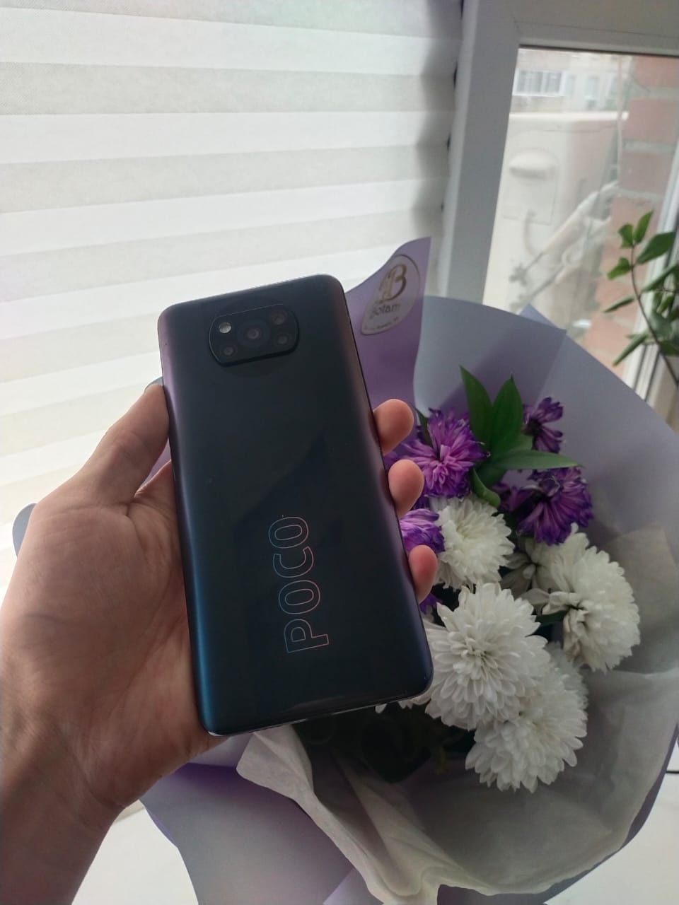 Poco x 3 память 128