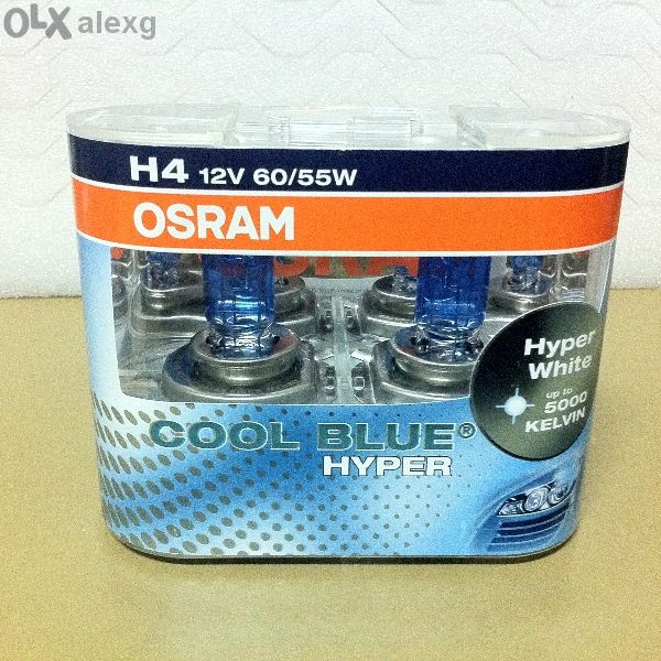 Kрушки Osram - Made in Germany, оригинални, чисто нови