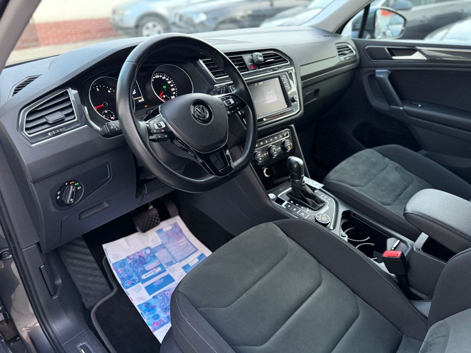 Vw tiguan 2.0tdi 4×4 an 2017