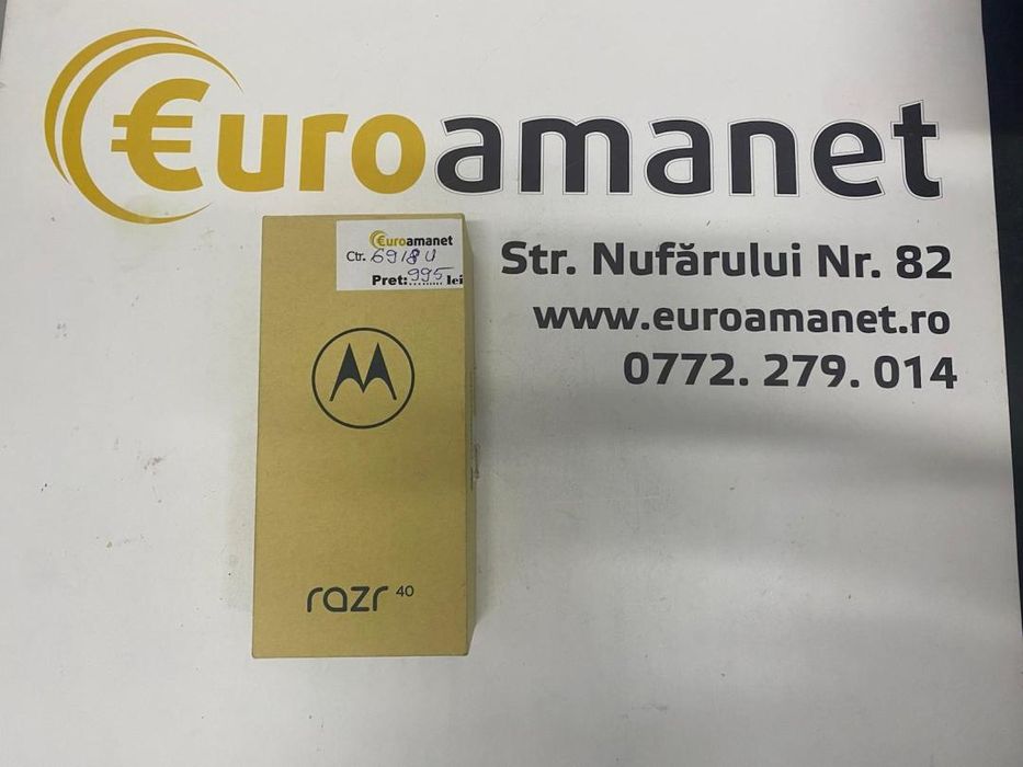 Telefon mobil motorola razr 40, Dual SIM, 8GB RAM, 256GB -N2-