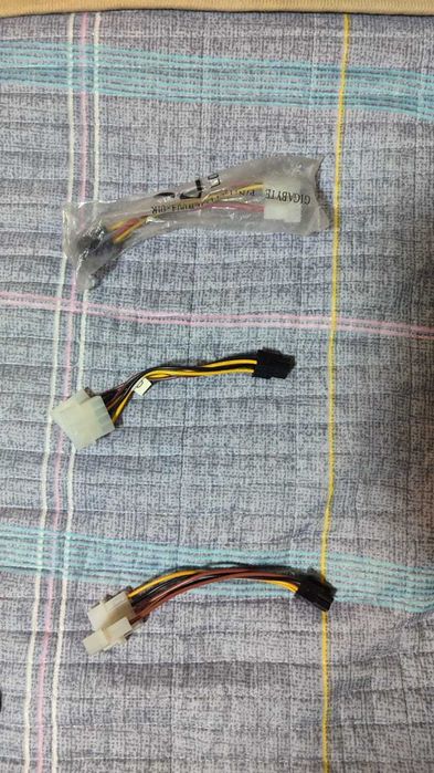 Провод на ПК, sata DATA, sata питание, VGA, HDMI, для видеокарты
