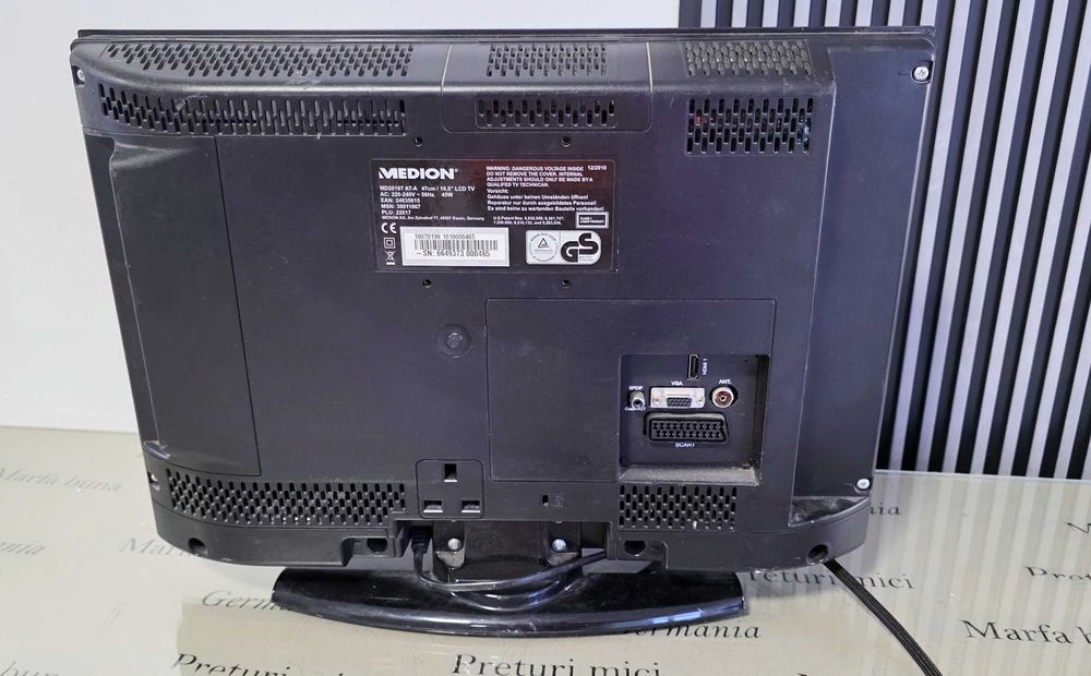 Televizor Medion MD20187 - 19 inch/48 cm - impecabil