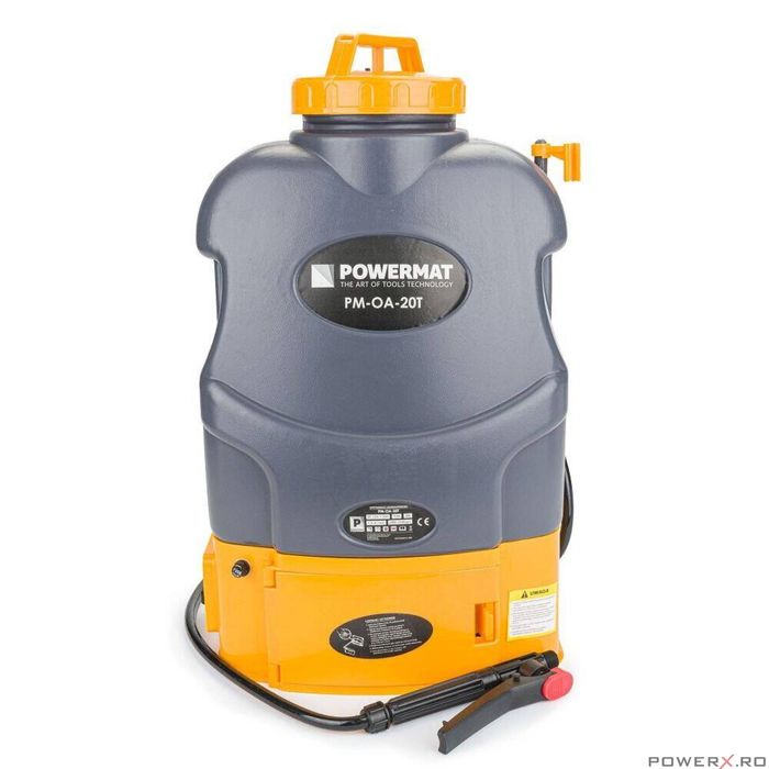 Pulverizator, vermorel cu baterie acumulator capacitate 20 litri,