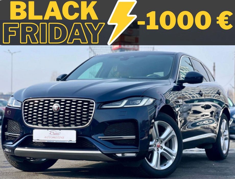 Jaguar F-Pace Jaguar F-Pace D200 AWD - Primul Proprietar