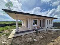 Casa parter 3 camere, 85mp, teren 450mp, Bucium - Visan