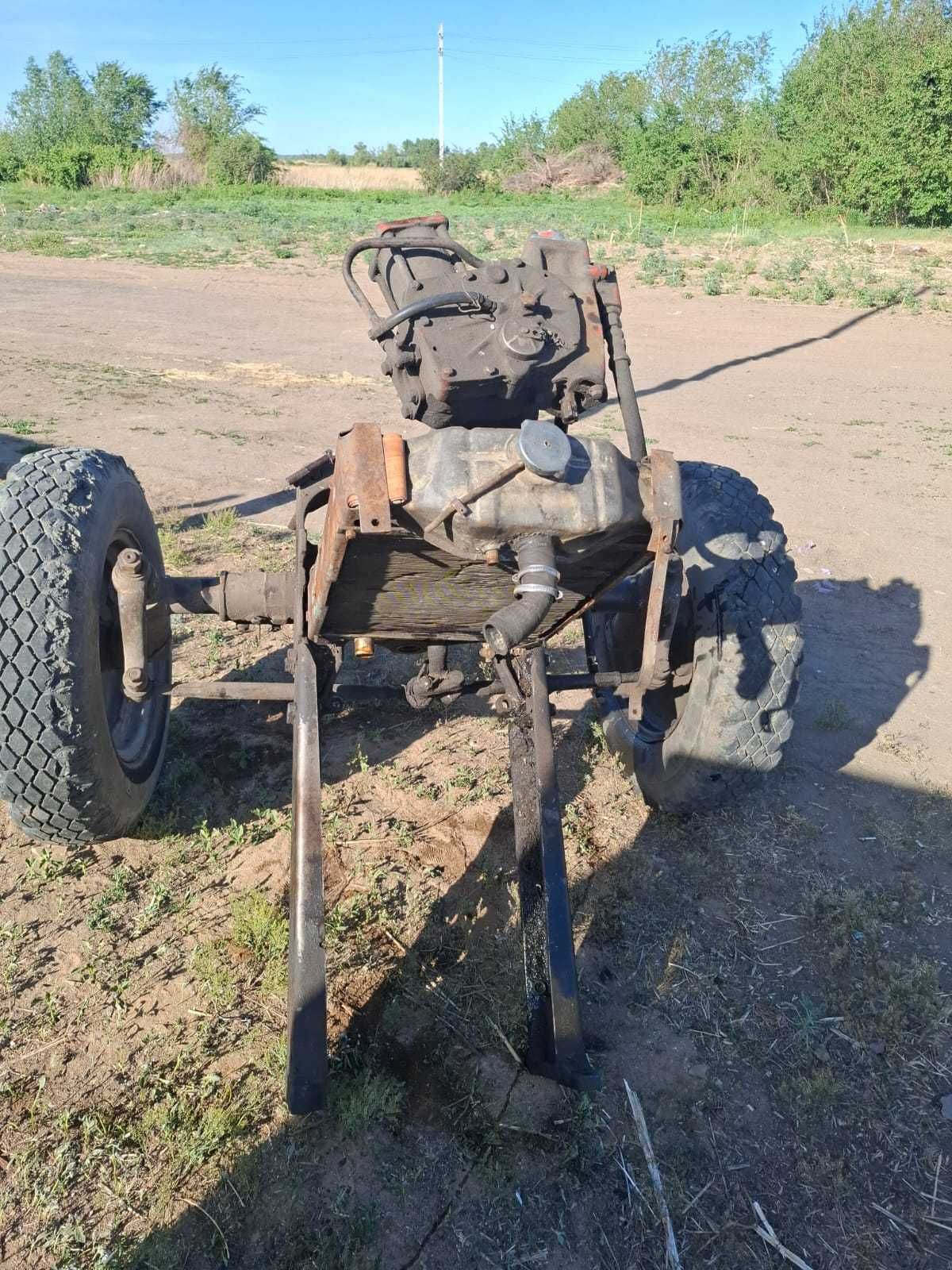 Продам переднюю часть мтз 50