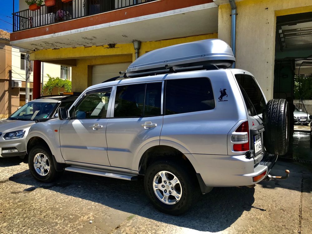 Mitsubishi Pajero Pajero III 2.5 TD (3 dr) (115 Hp)