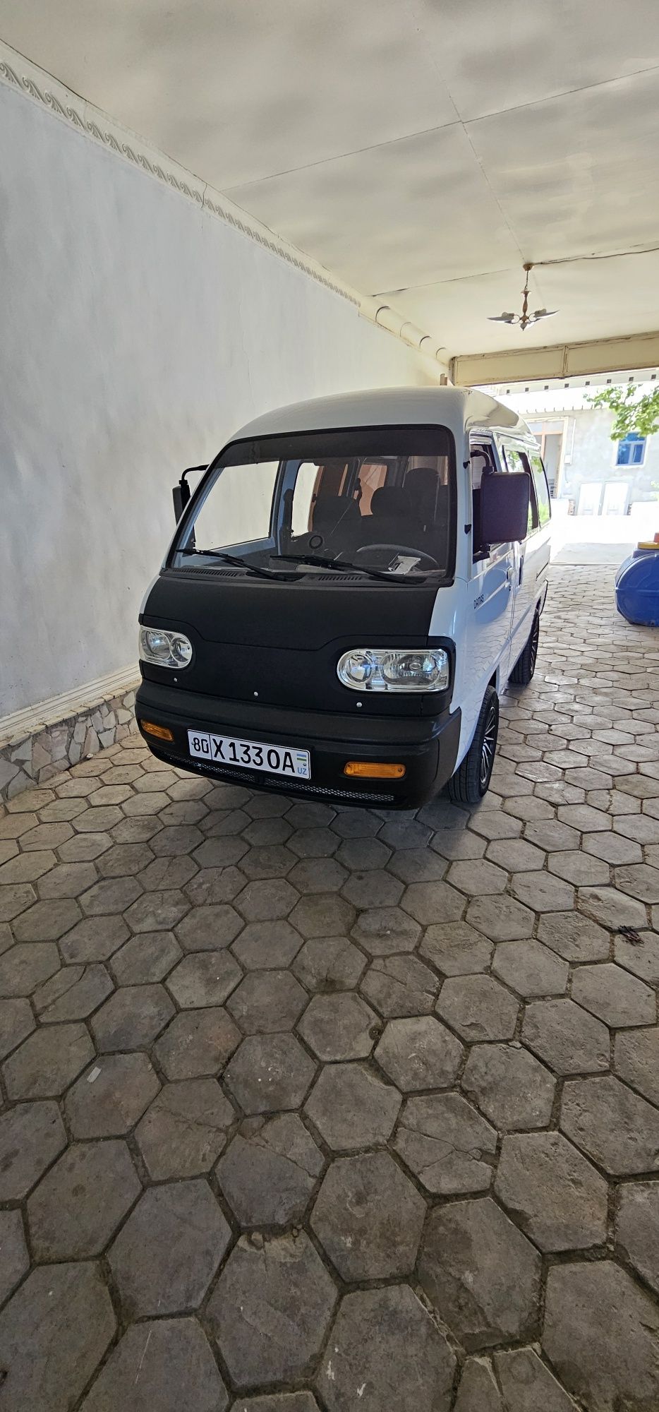 Дамас 2 ҳолати яхши бир қӯл ҳайданган 142 000 км юриган масофаси.