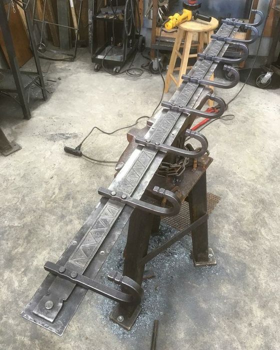 Кузнечные работы