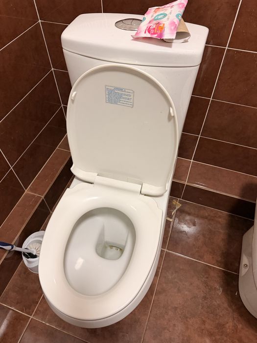 Унитаз бу, в отличном состочний, качество европейское