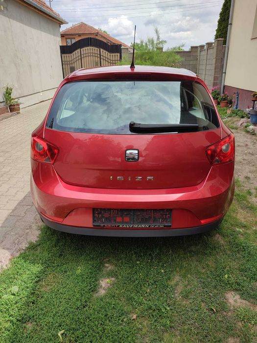 Seat Ibiza 1.2 Benzina 72 Cp 2011 Euro 5