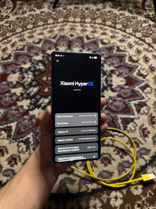 Redmi Note 13 pro 12/512