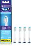 set 4 bucati Oral B Pulsonic Clean capete pentru periuta de dinti