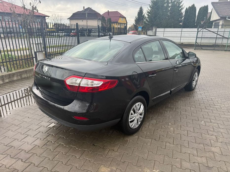 Renault Fluence 1.5 DCI  2013 Euro 5