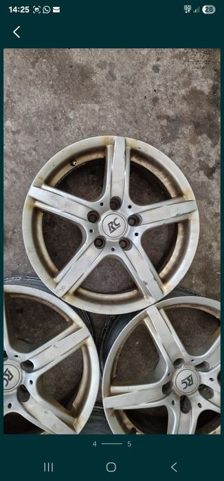 Jante aluminiu Passat Audi 16 toli Golf Octavia Leon
