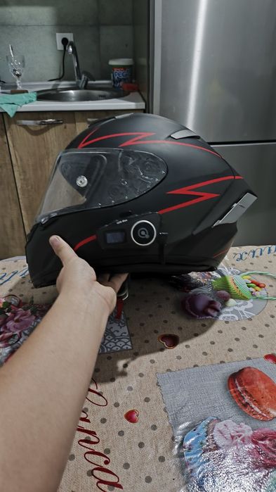 Motoshlem SHOEI black edition