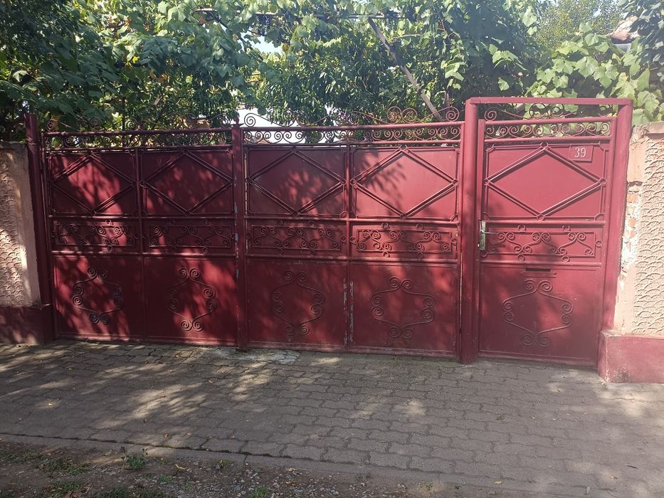 Vînd Poartă culoare Vișiniu