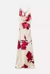 Rochie midi Zara floral print