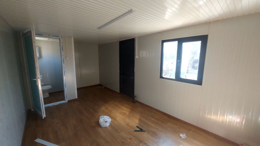 Vand container modular tip cu grup sanitar