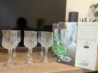 Set 6 pahare vin Cristal d’Arques France