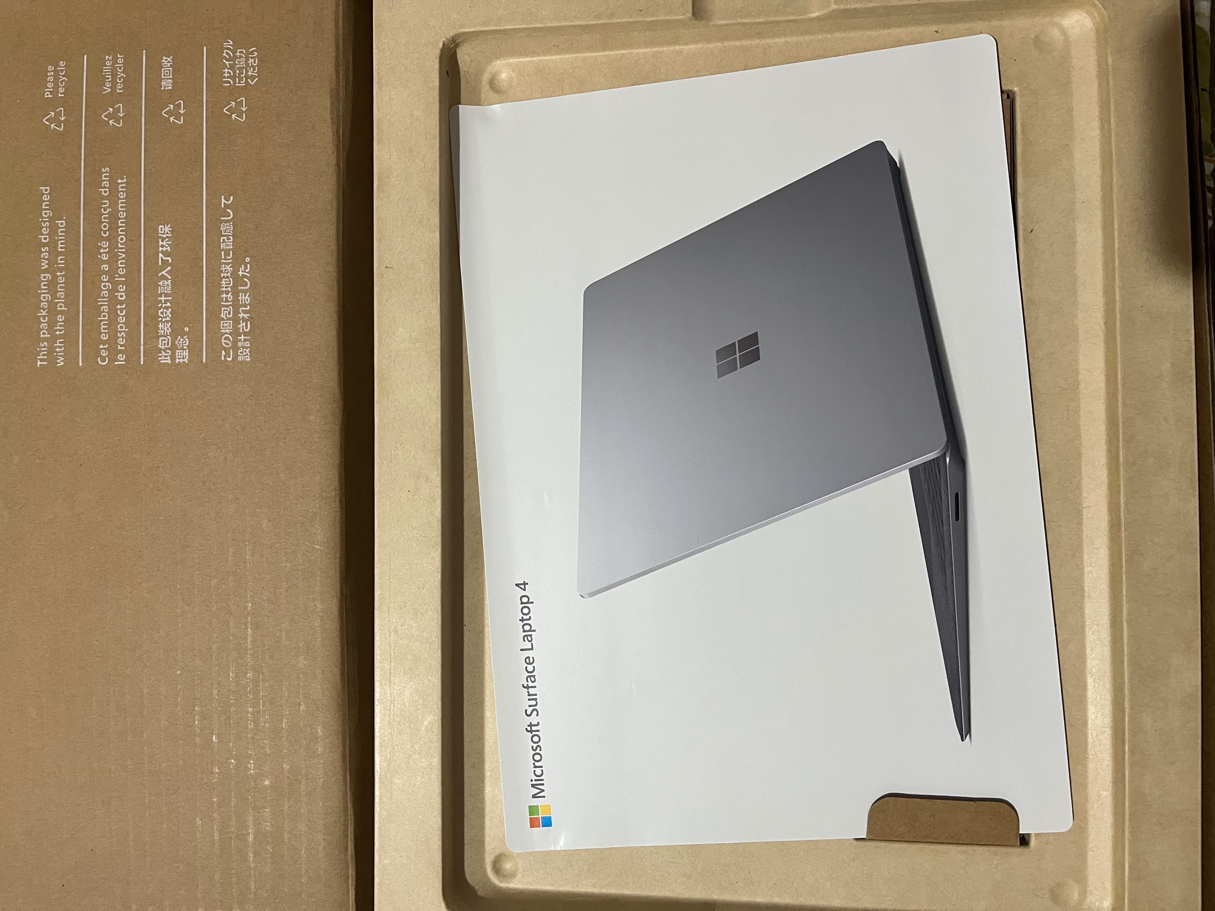 Microsoft Surface Laptop 4 13.5’