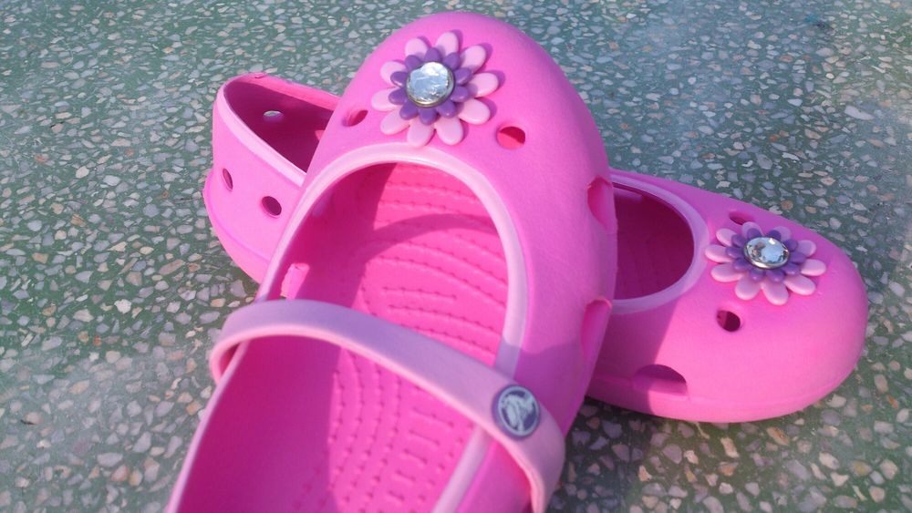 Детски пантофки,балеринки Crocs 12 С № 29-30