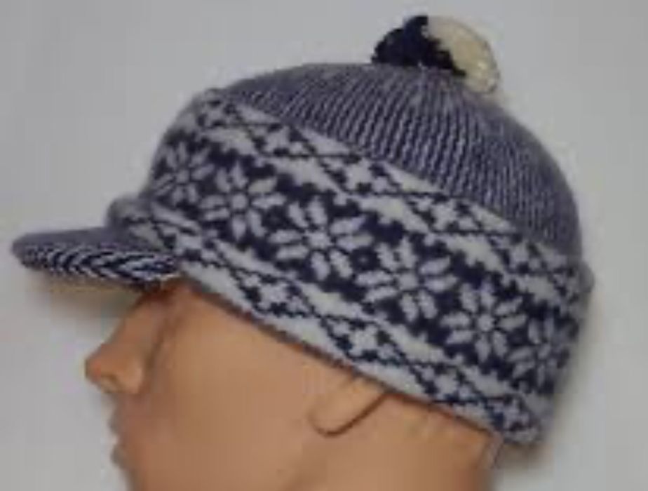 Зимняя шапка из сериала Слово пацана